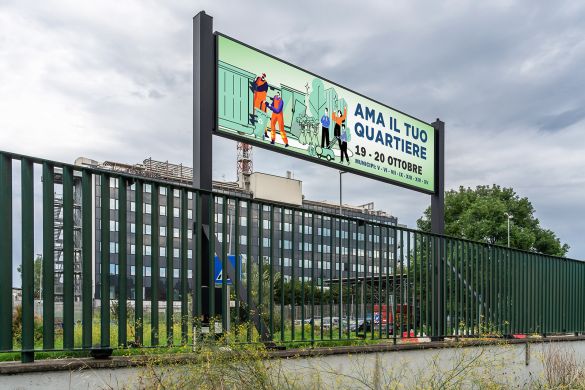 Digital Signage e servizi di pubblica utilità: AMA Roma