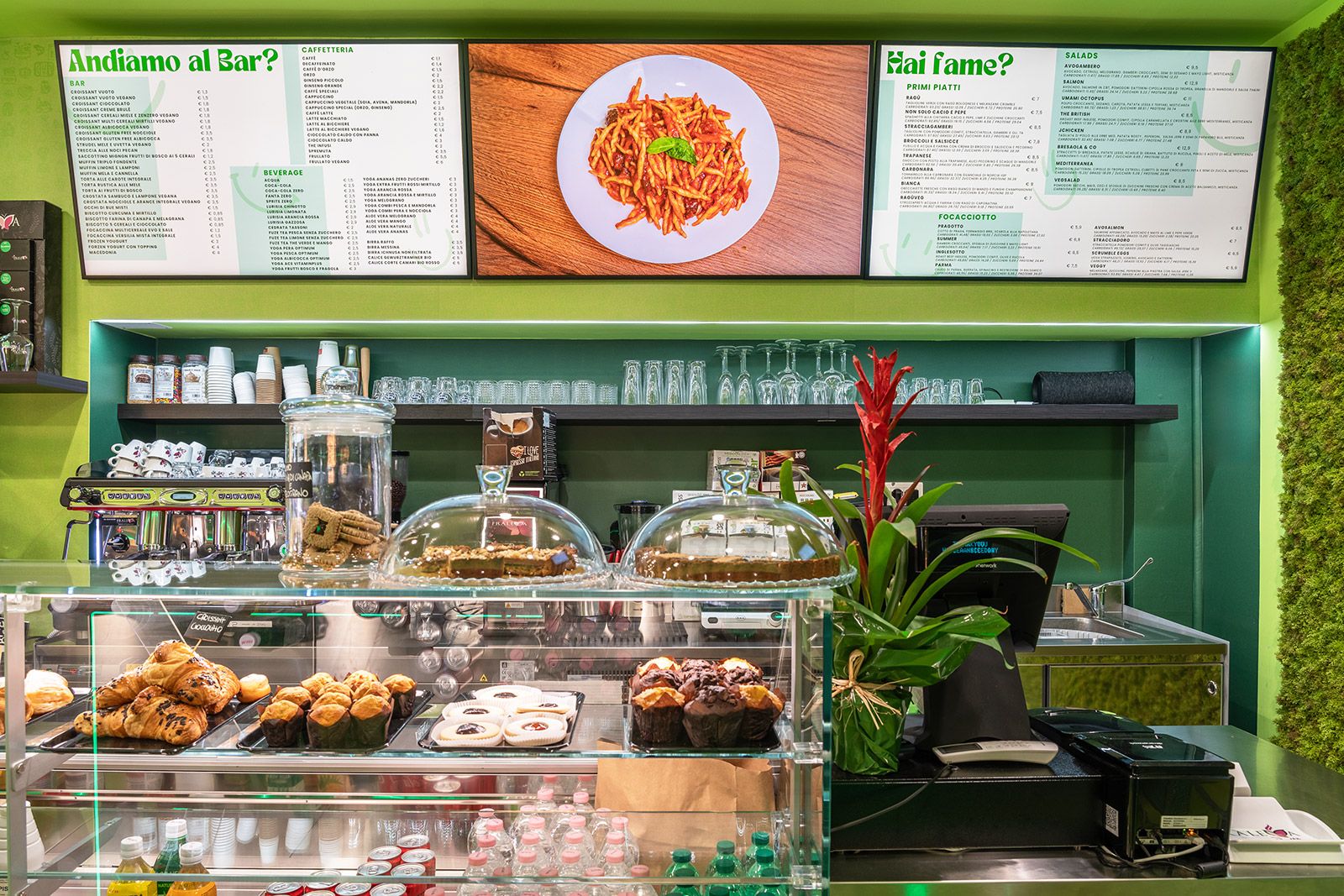 Digital Signage per la Ristorazione: Hego Good Food Lab