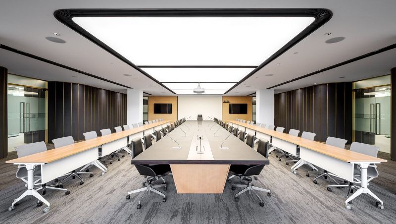 Digital meeting room