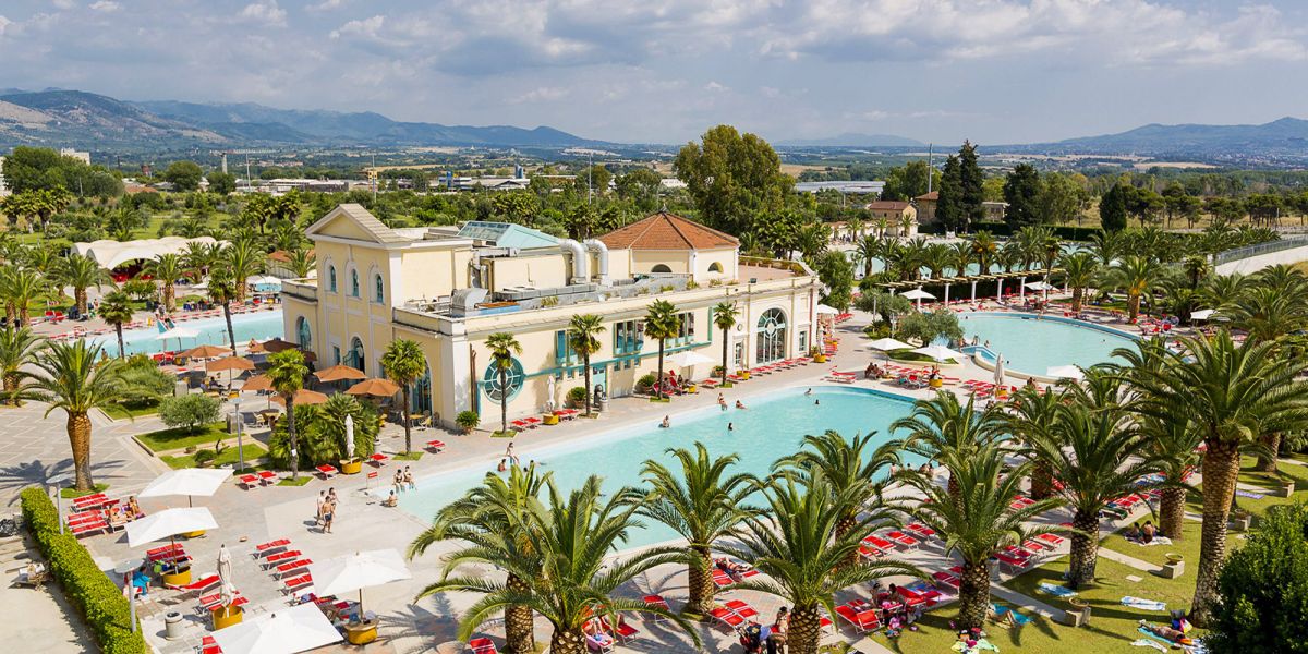 L'hotel Victoria Terme di Tivoli