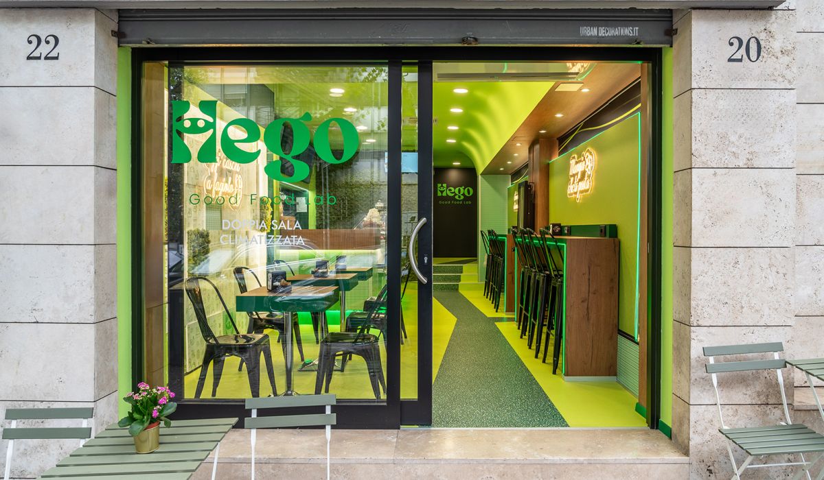 Digital Signage per la Ristorazione: Hego Good Food Lab